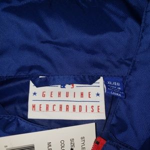 Texas Rangers Rain Jacket